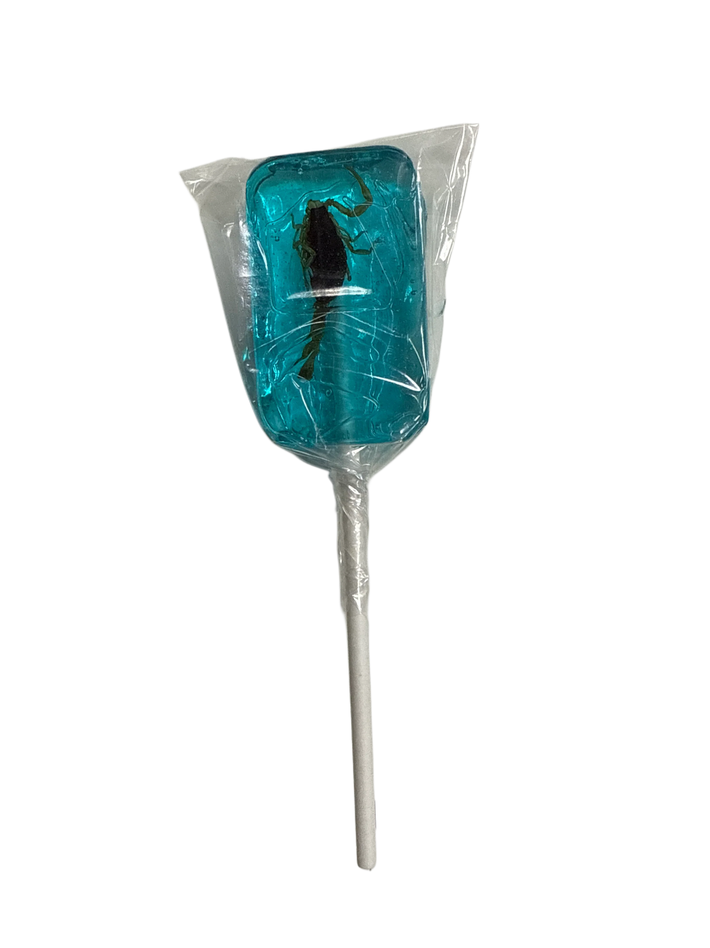 Hotlix Halloween Real Scorpion Suckers 31G - U.S Edition