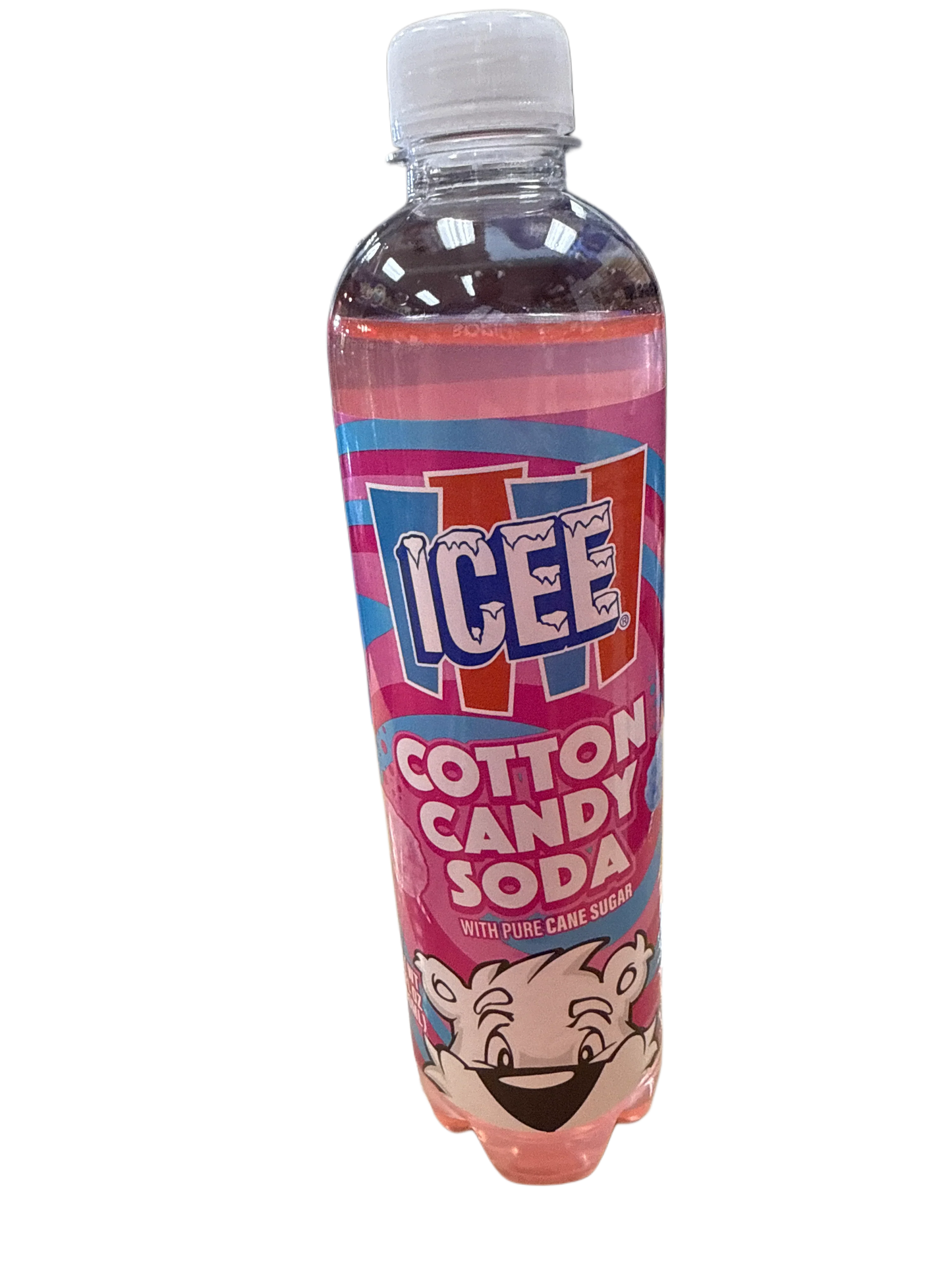 ICEE Cotton Candy Soda 500ML - U.S Edition