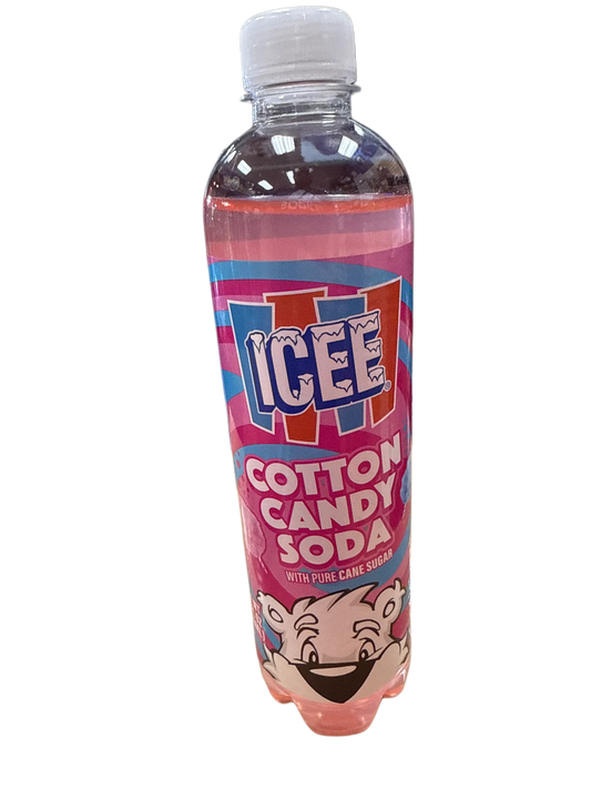 ICEE Cotton Candy Soda 500ML - U.S Edition