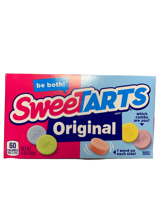 Sweet Tarts Original Theater Box 141G - Mexican Edition