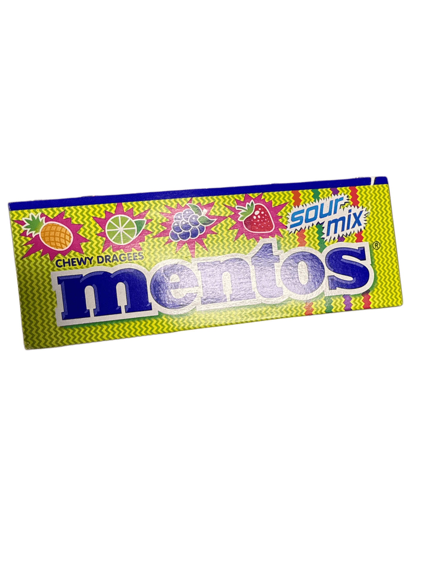 Mentos Sour Mix 37G - Thailand Edition