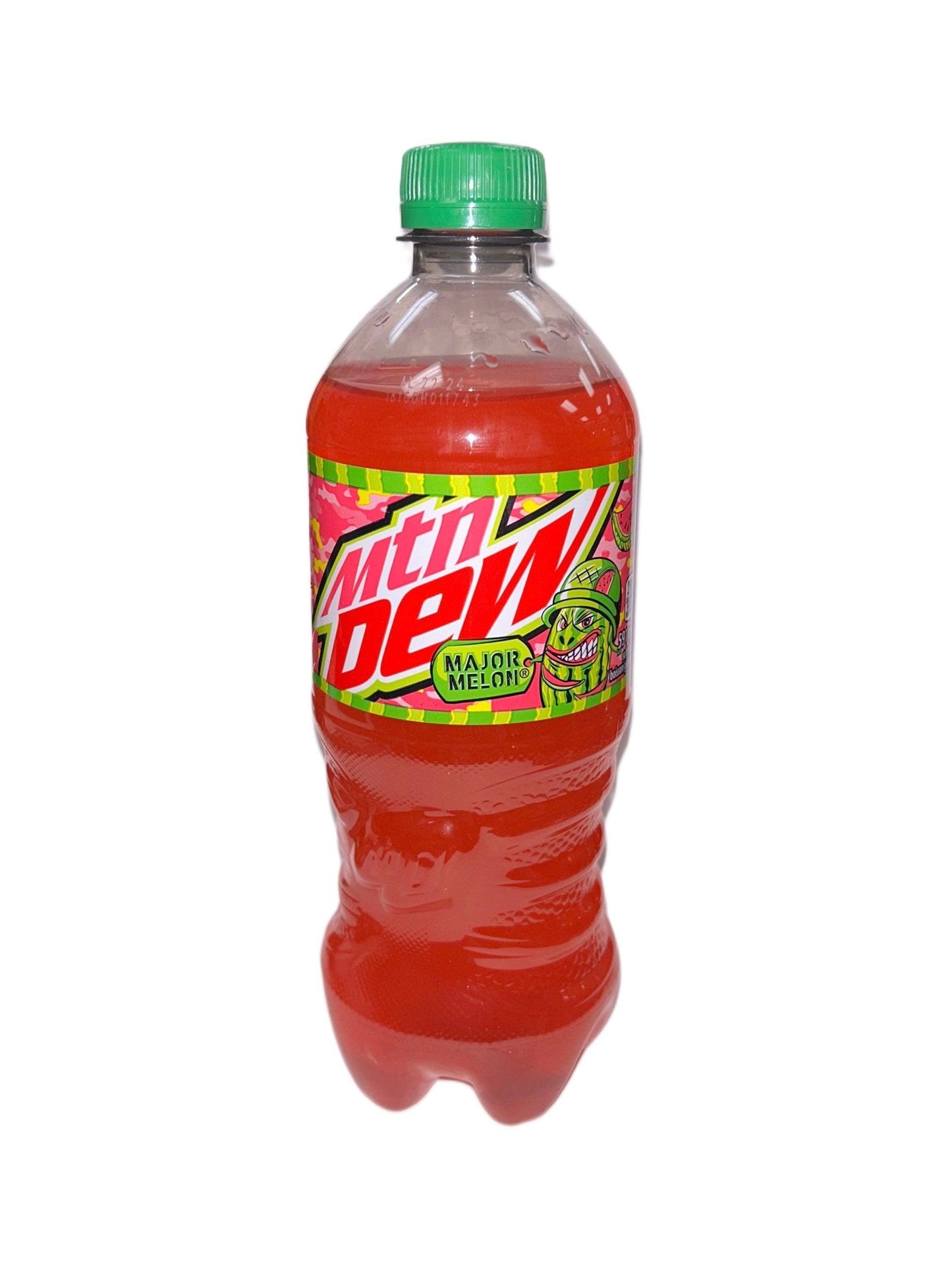 Mountain Dew Major Melon Bottle