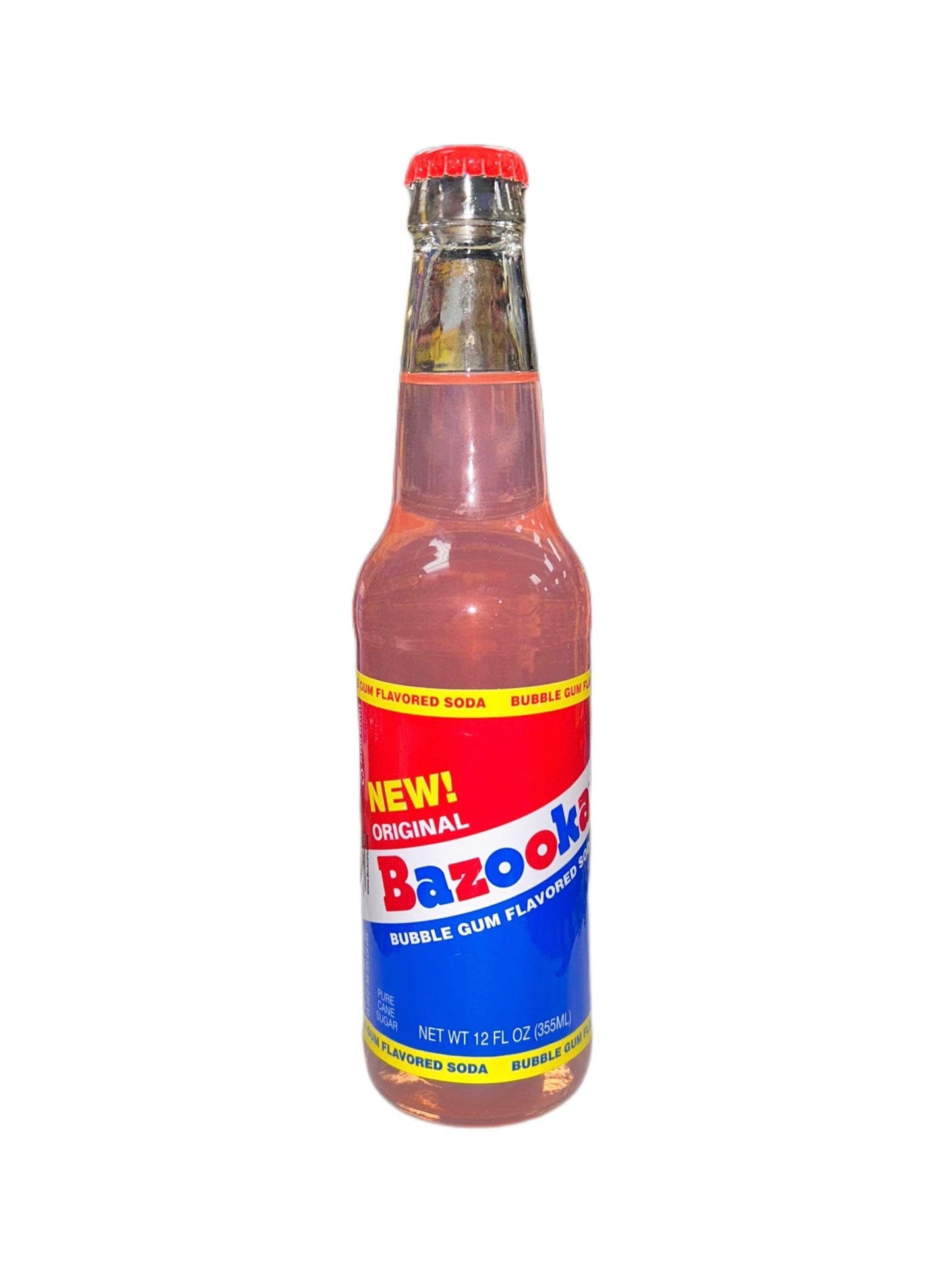 Bazooka Bubble Gum Soda Pop 355ML