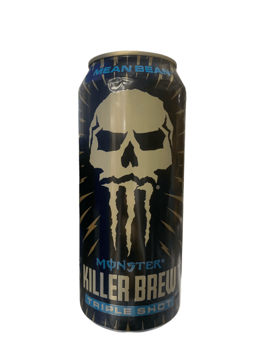Monster Mean Bean Killer Brew Triple Shot 443ML - U.S Edition