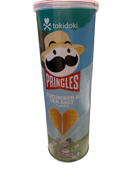 Pringles Toki Doki Cucumber and Sea Salt Flavour 110g - Japanese Edition