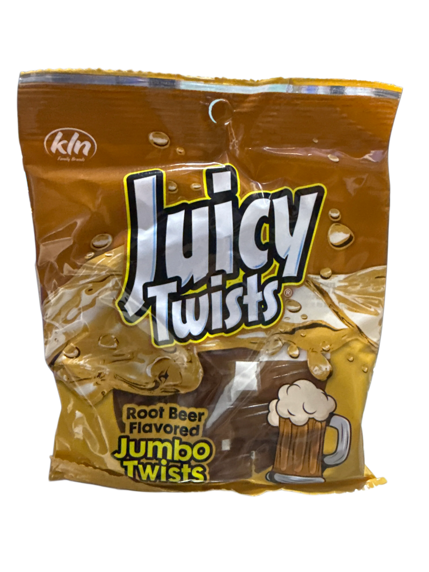 Juicy Twists Root Beer Flavour Candy 113G - U.S Edition
