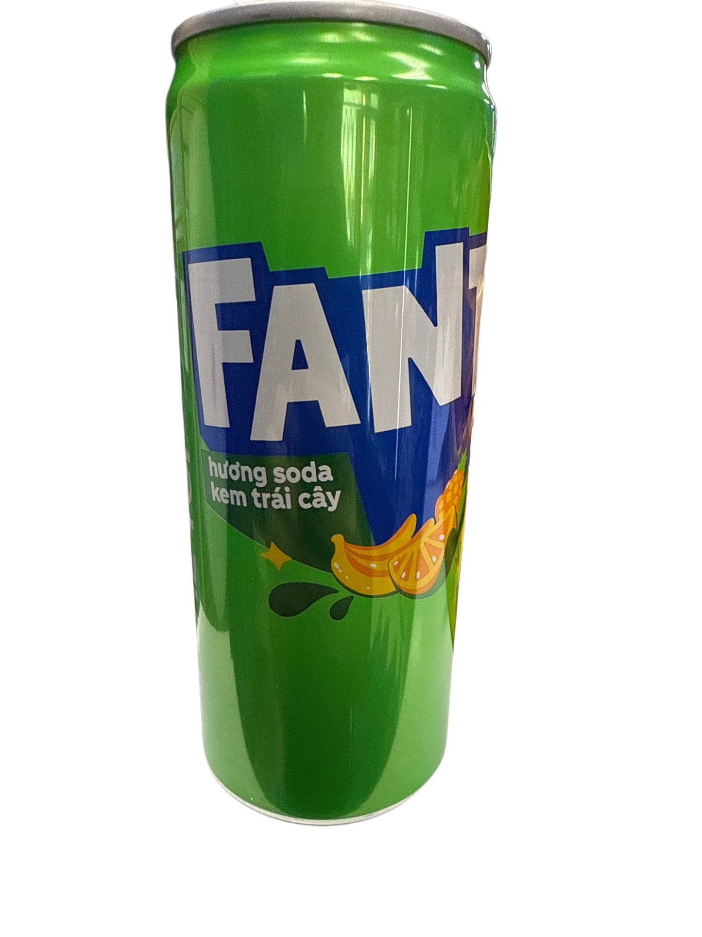 Fanta Creme Soda Huong Drink 320ML Vietnamese Edition