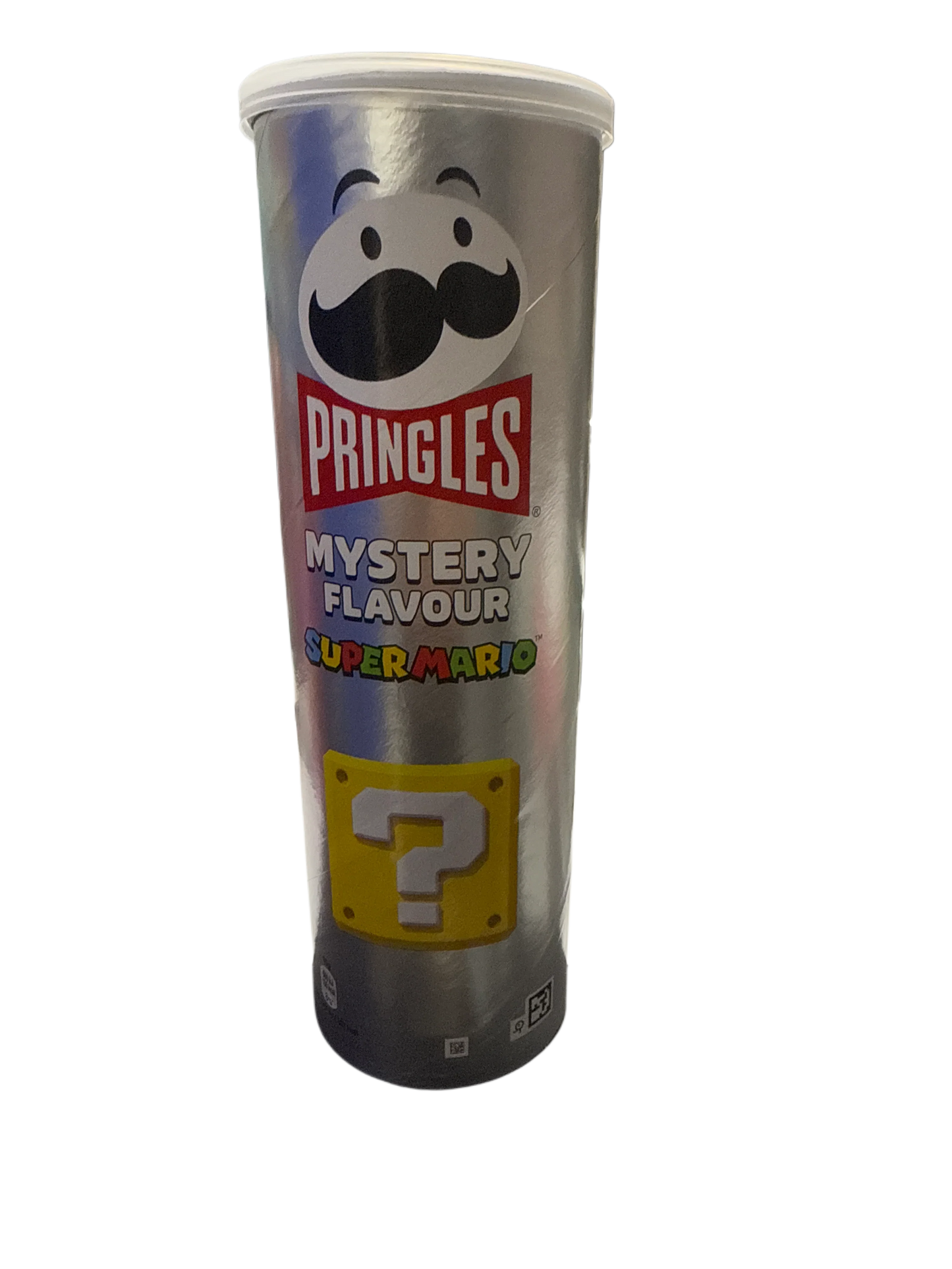 Pringles Super Mario Mystery Flavour 165G - U.K Edition