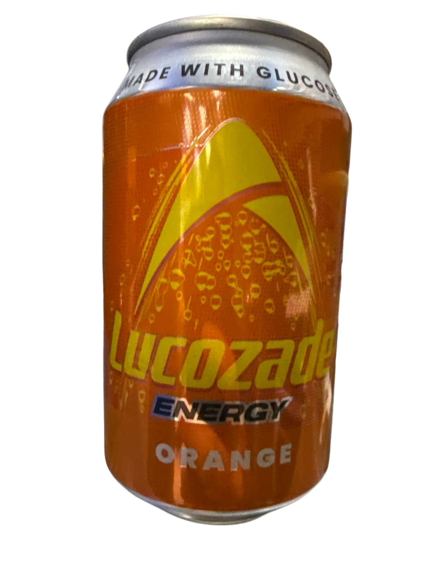 Lucozade Orange Flavoured Energy Drink 330ML - U.K Edition