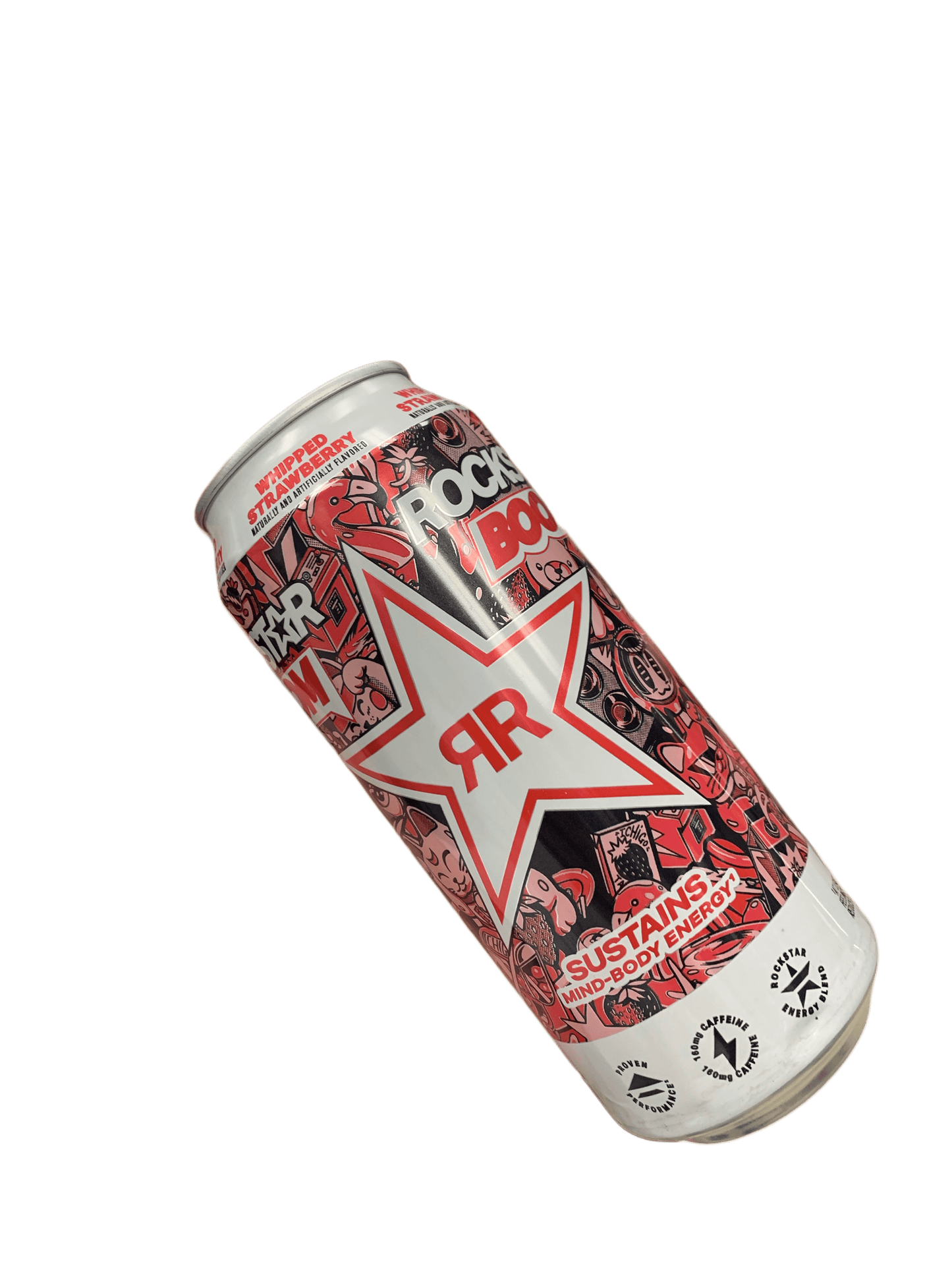 Rockstar Whipped Strawberry Energy Drink 475ML - U.S Edition
