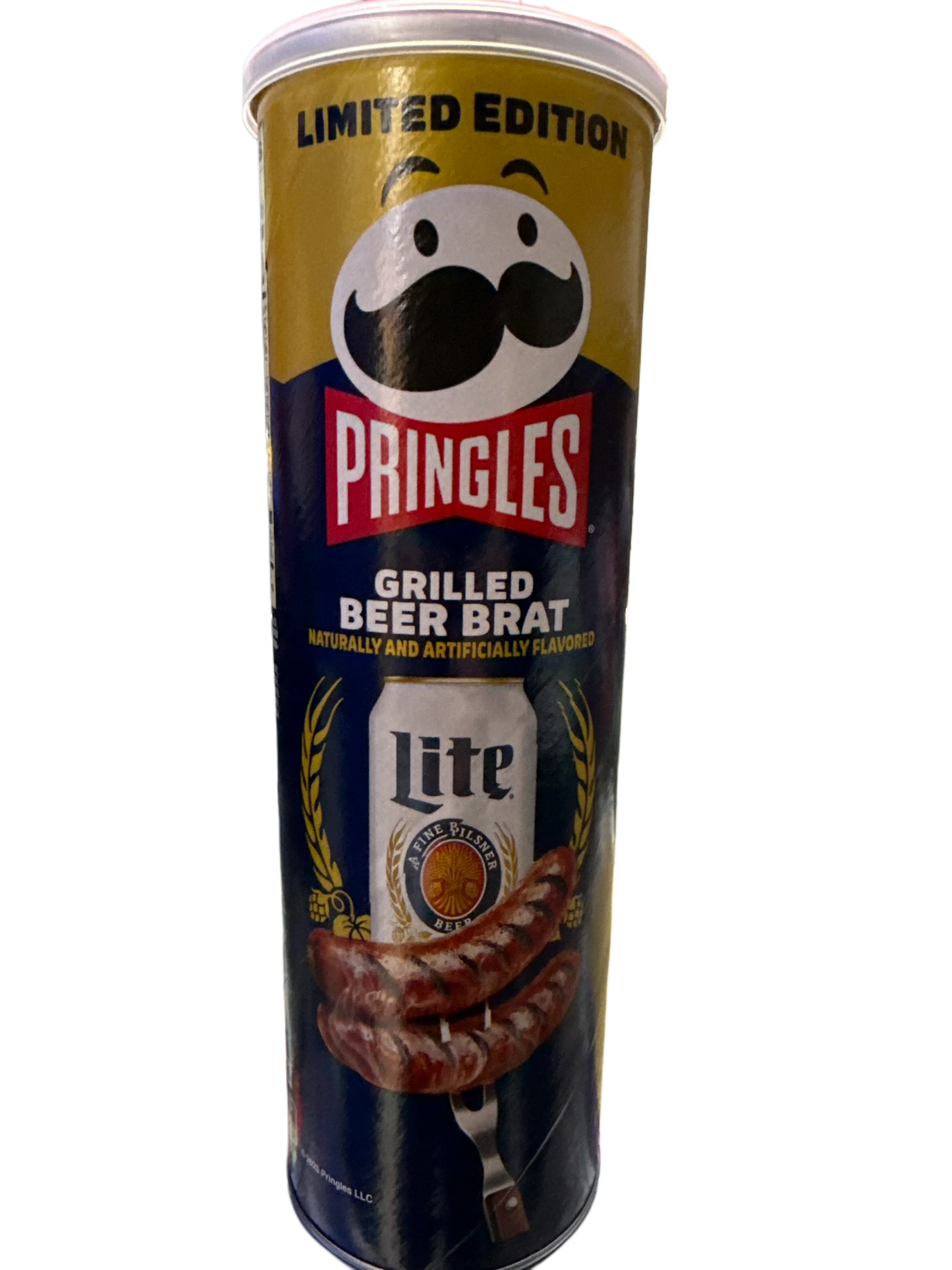 Pringles Limited Edition Grilled Beer Brat Flavour 158g - U.S Edition