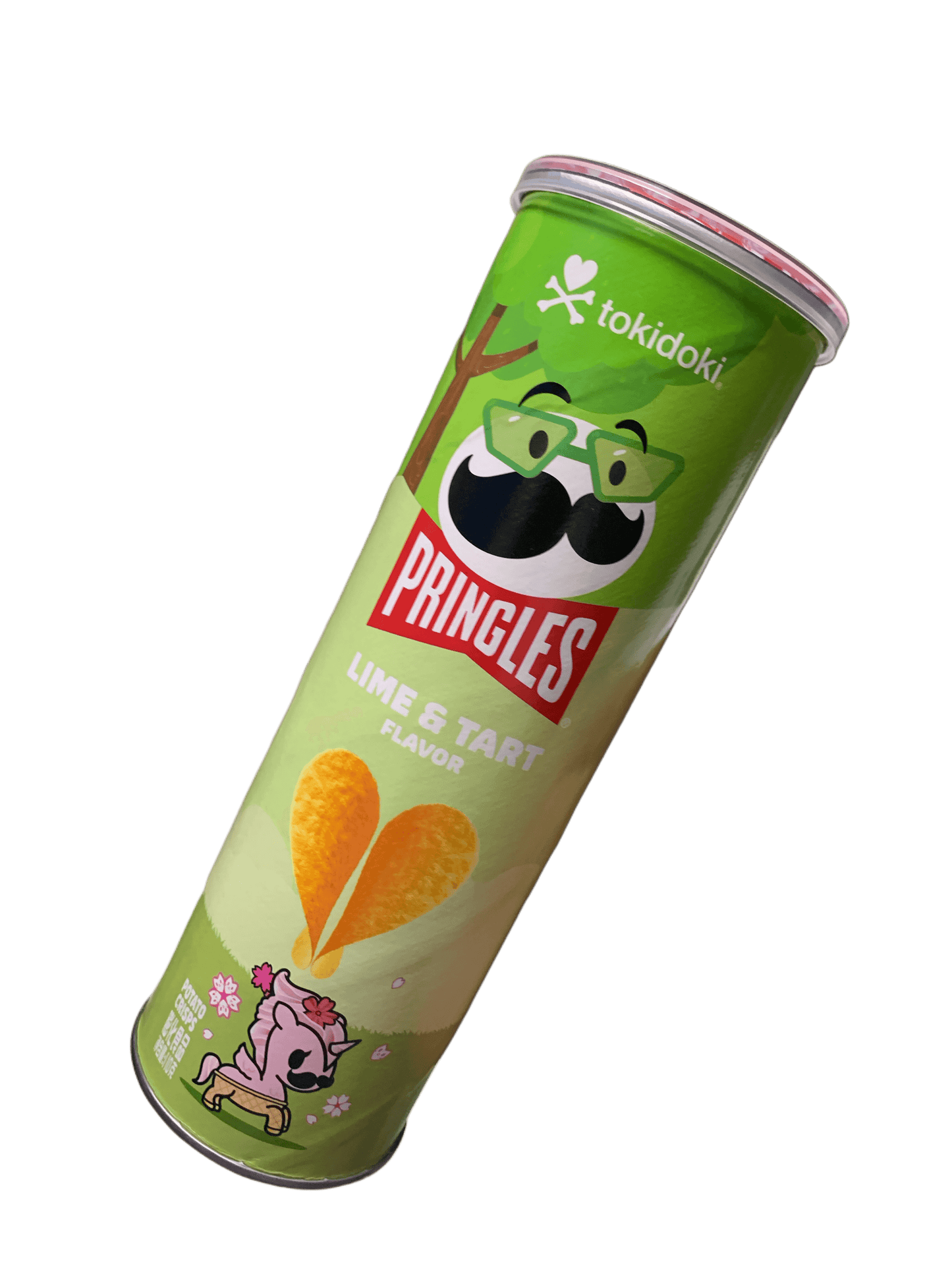 Pringles Toki Doki Lime and Tart Flavour 110g - Japanese Edition