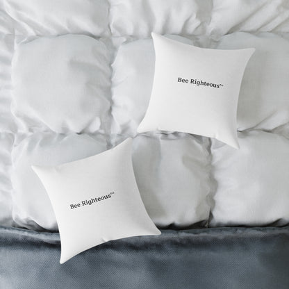Valentine's Romantic Cute Square Poly Canvas Pillow - Jack Righteous