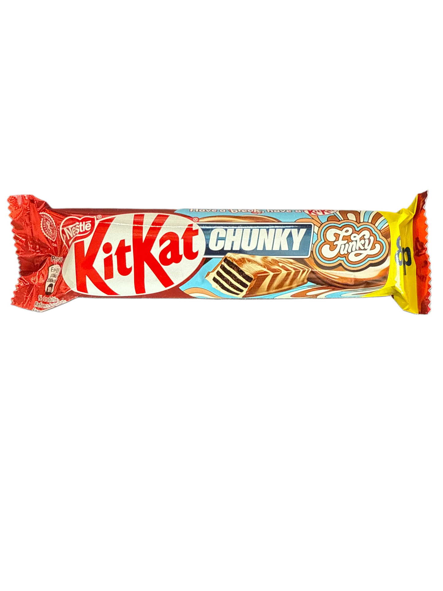 Kit Kat Chunky Funky Milk and White Chocolate mix with Cocoa Wafer 40G - U.K Edition