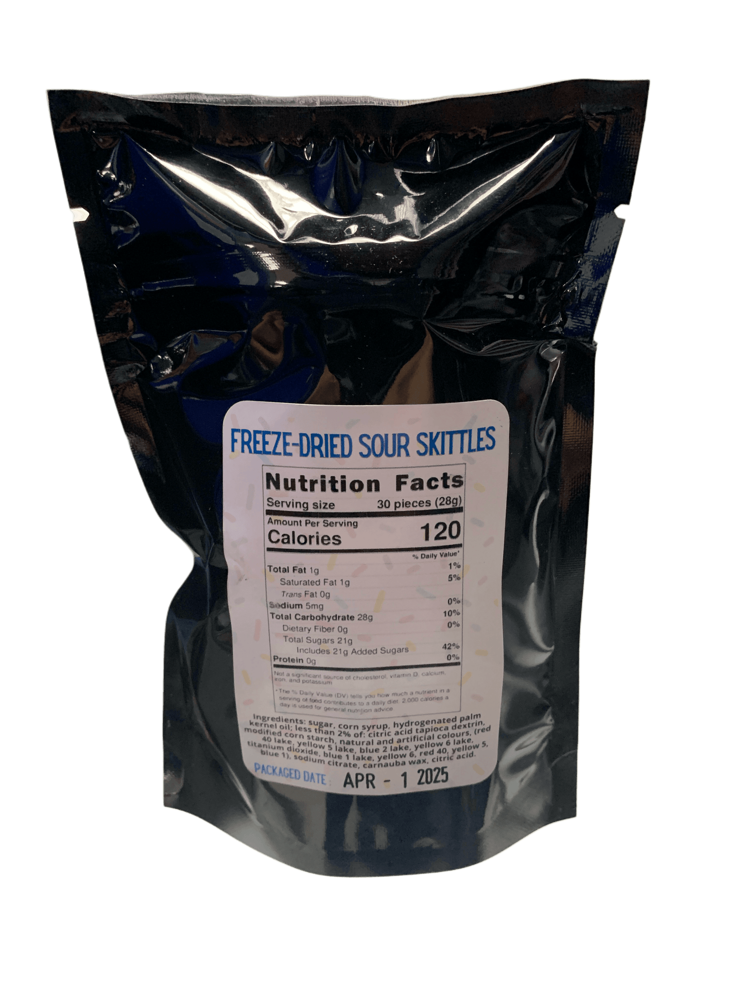 Extreme Snacks Freeze Dried Sour Puffs Candy - Canadian Edition