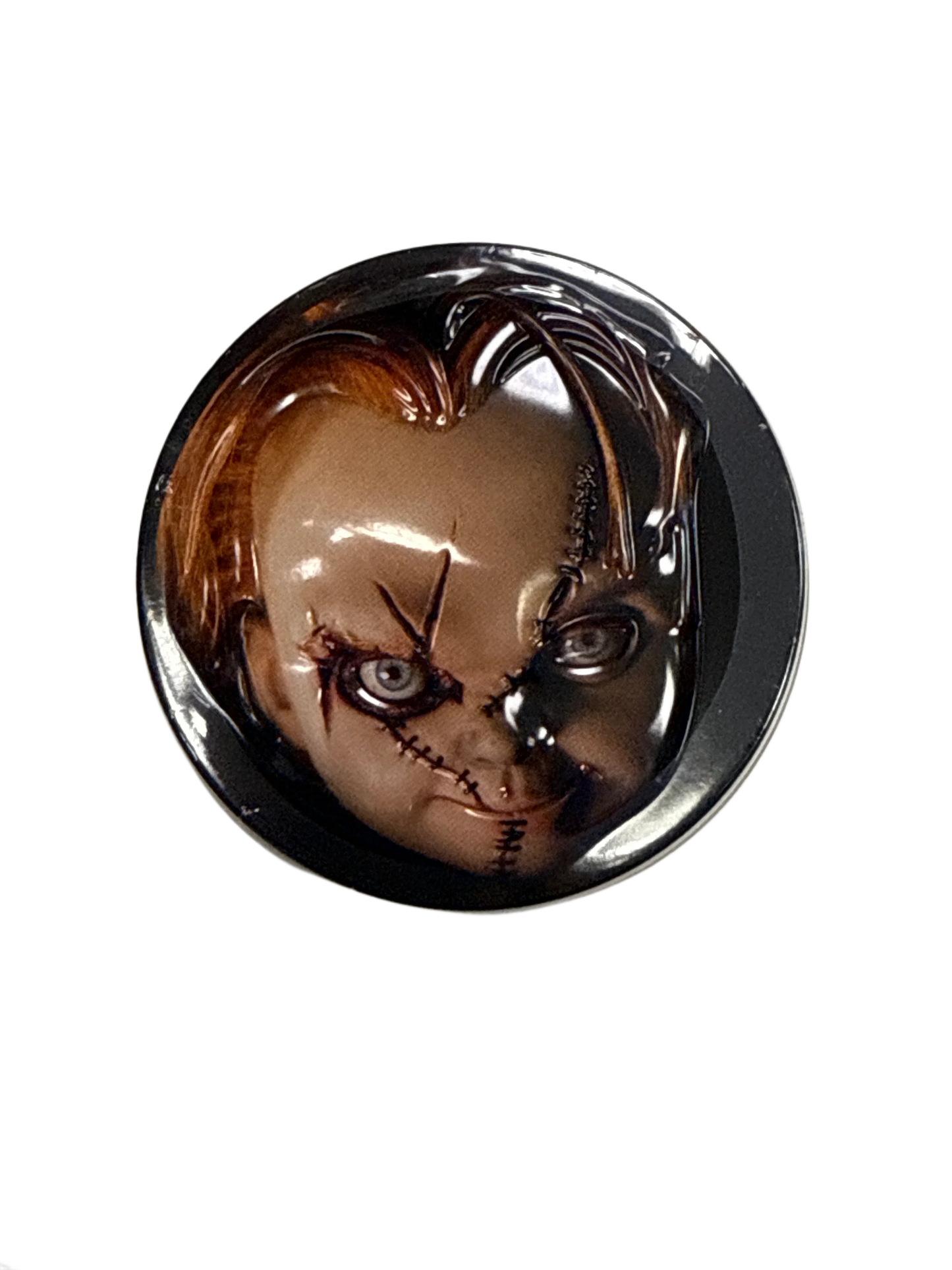 Curse Of Chucky Halloween Candy Tin Sour Cherry Flavour 34G - U.S Edition