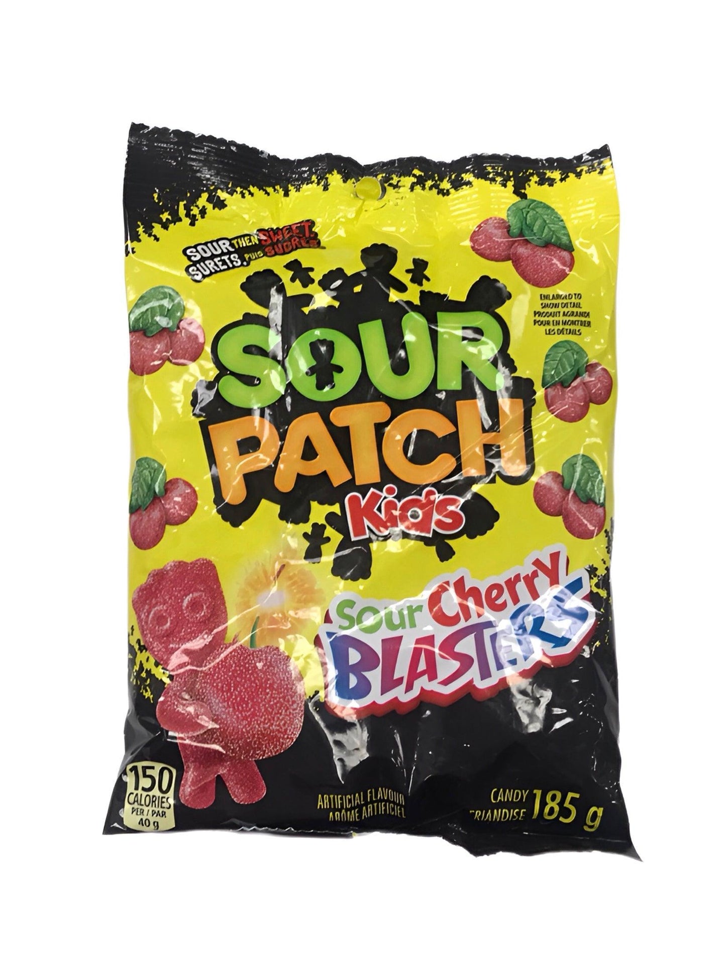 Maynards Sour Patch - Cherry Blasters - 150G