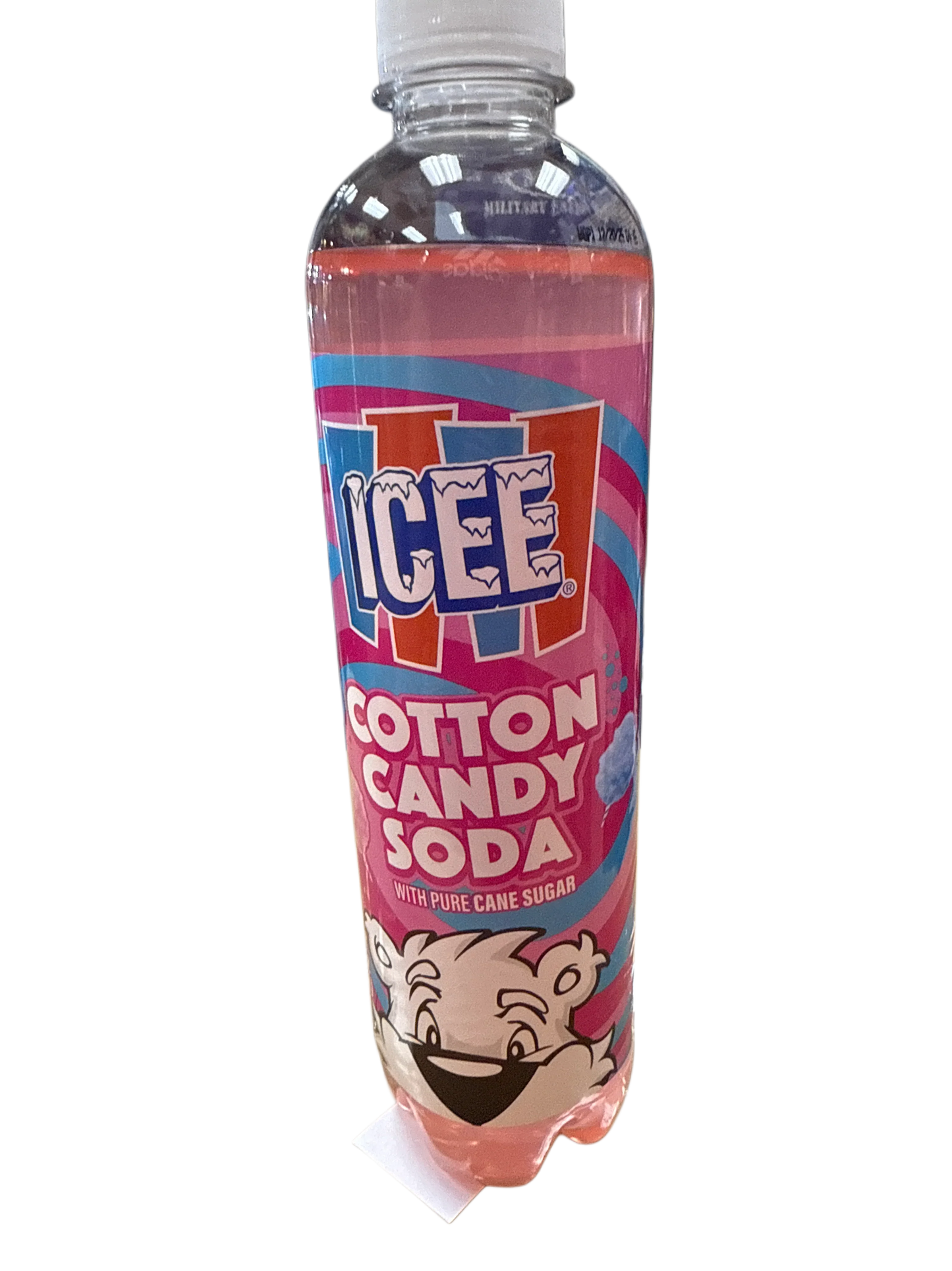 ICEE Cotton Candy Soda 500ML - U.S Edition