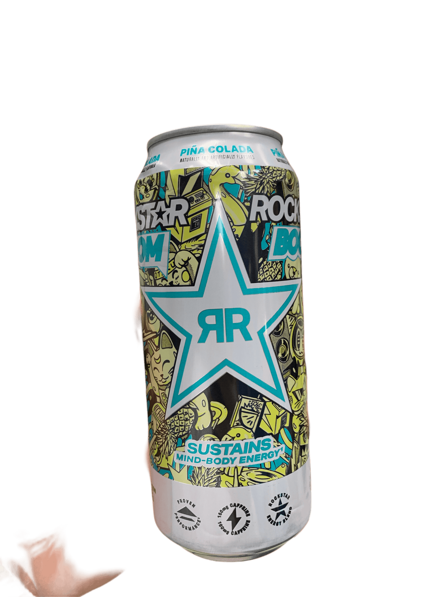 Rockstar Pina Colada Energy Drink 475ML - U.S Edition