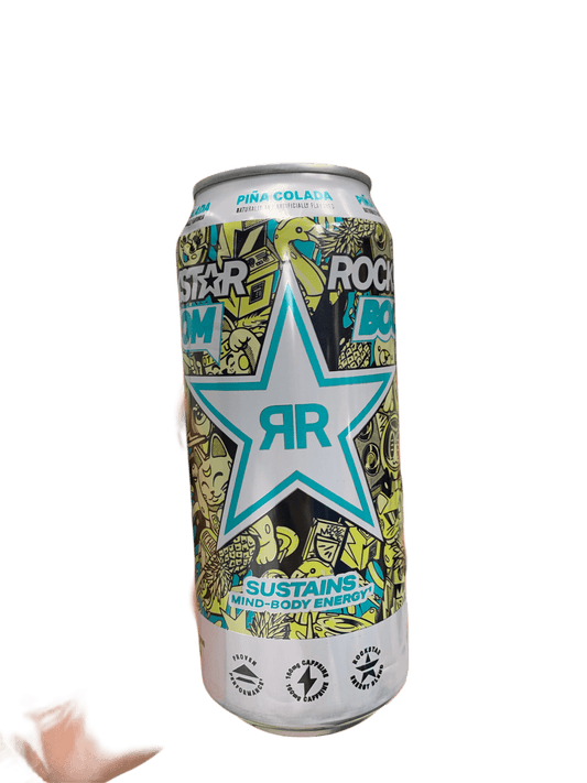 Rockstar Pina Colada Energy Drink 475ML - U.S Edition