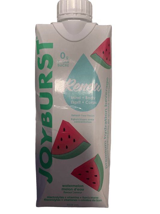 Joyburst Renew Mind + Body Watermelon Hydration Drink 500ML