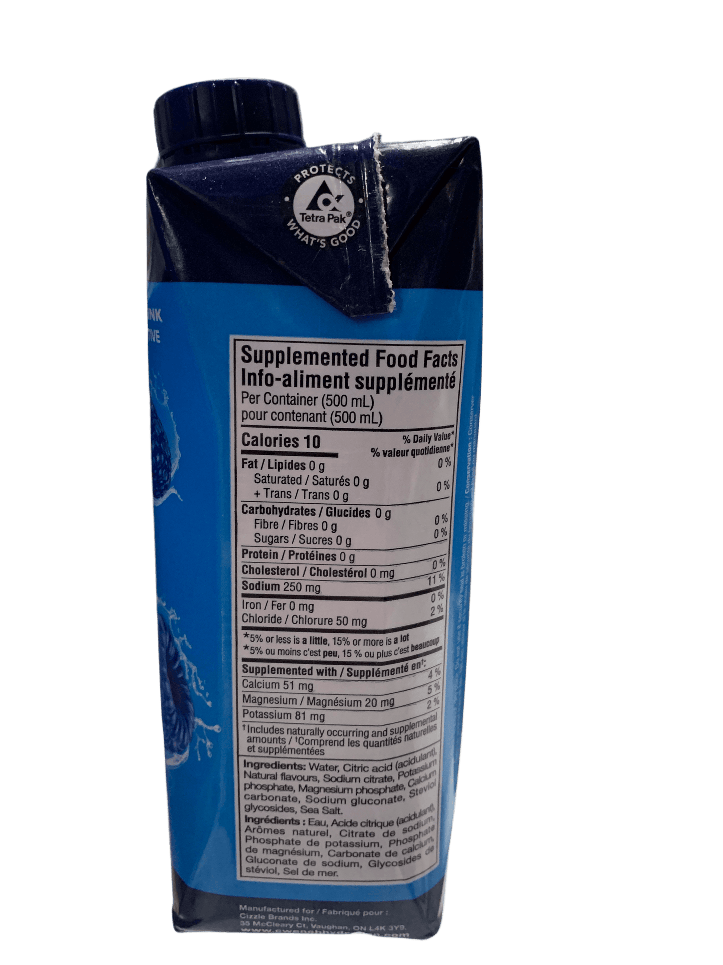 CWENCH Blue Raspberry Hydration 500ML - Canadian Edition