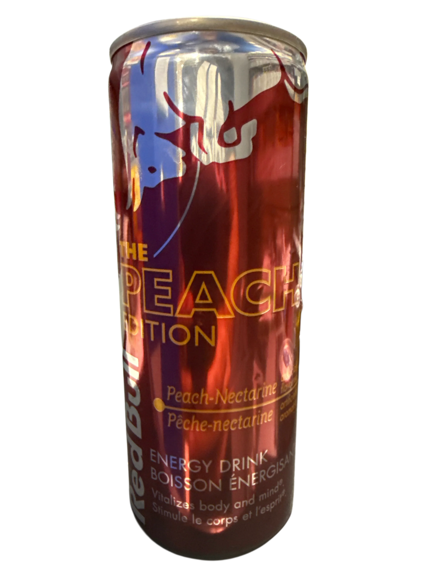 Red Bull Peach Nectarine Flavour 250ML - Canadian Edition