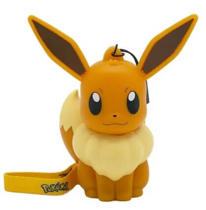 Light Up Figurine Pokémon Eevee with Handstrap