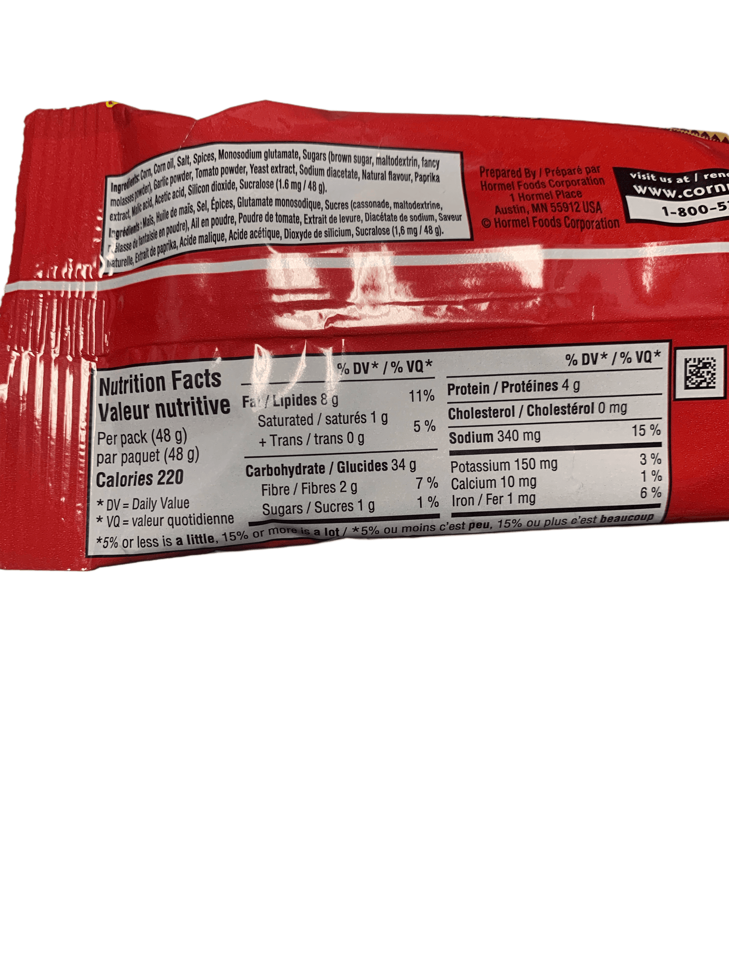 Corn Nuts BBQ -48G - Canadian Edition