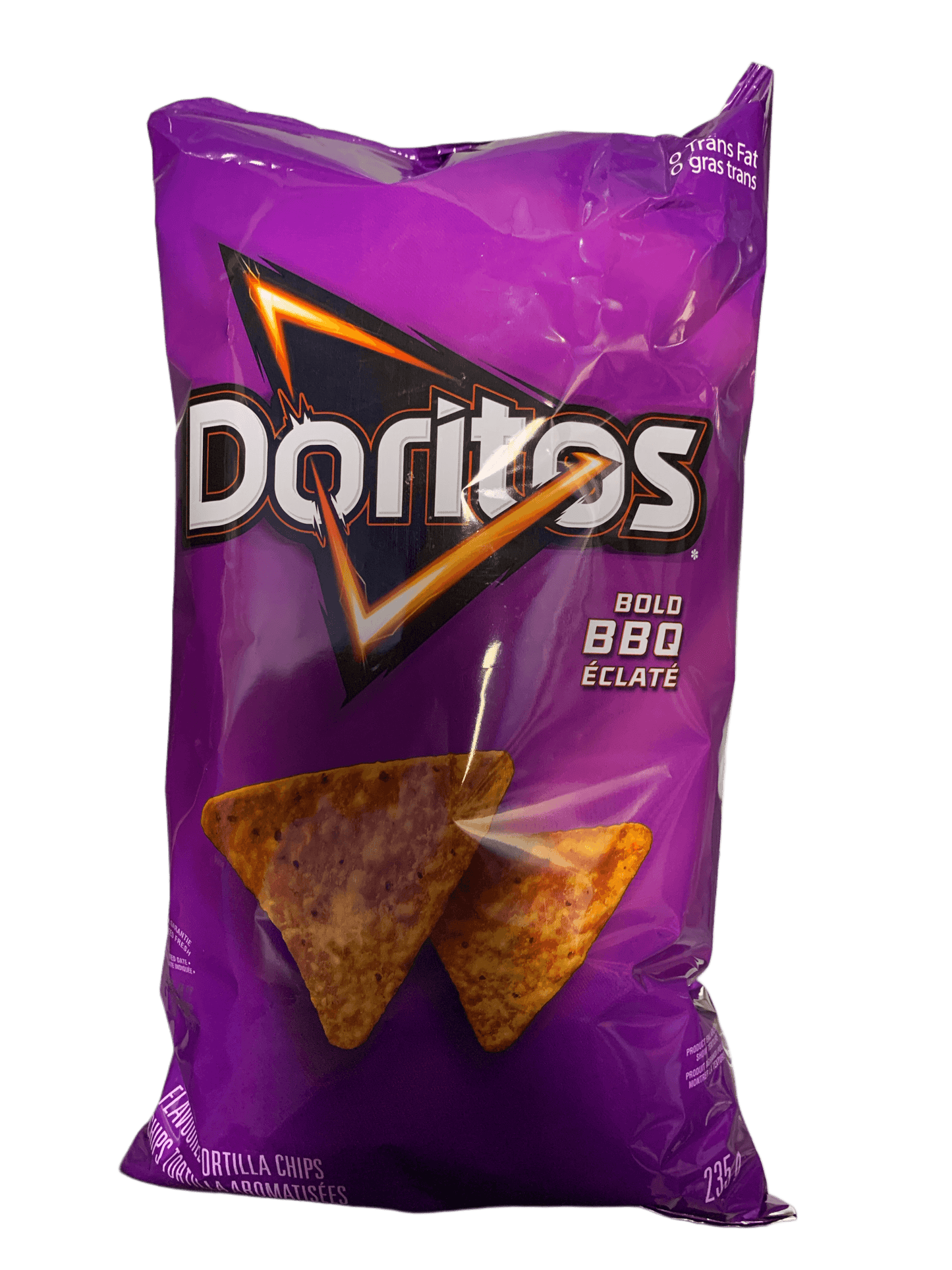Doritos Bold BBQ Chips 235G - Canadian Edition