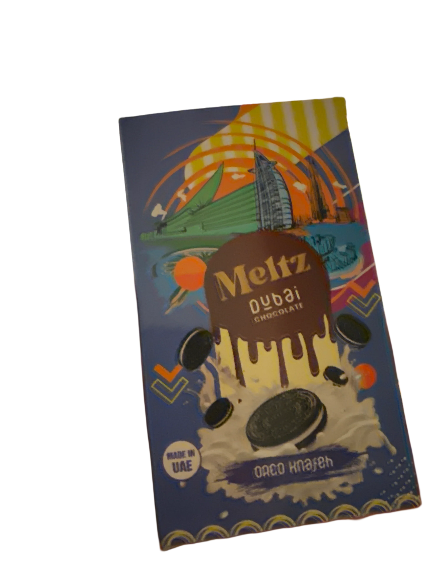Meltz Dubai Chocolate Oreo Knafeh Flavour 75G - Dubai Edition