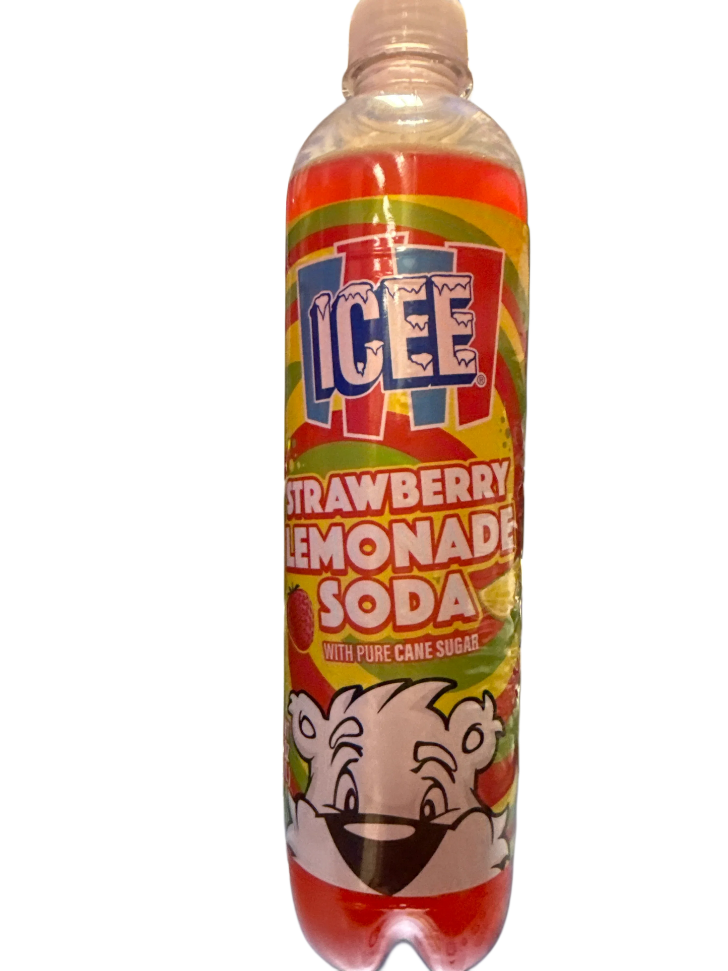 ICEE Strawberry Lemonade Soda 500ML - U.S Edition