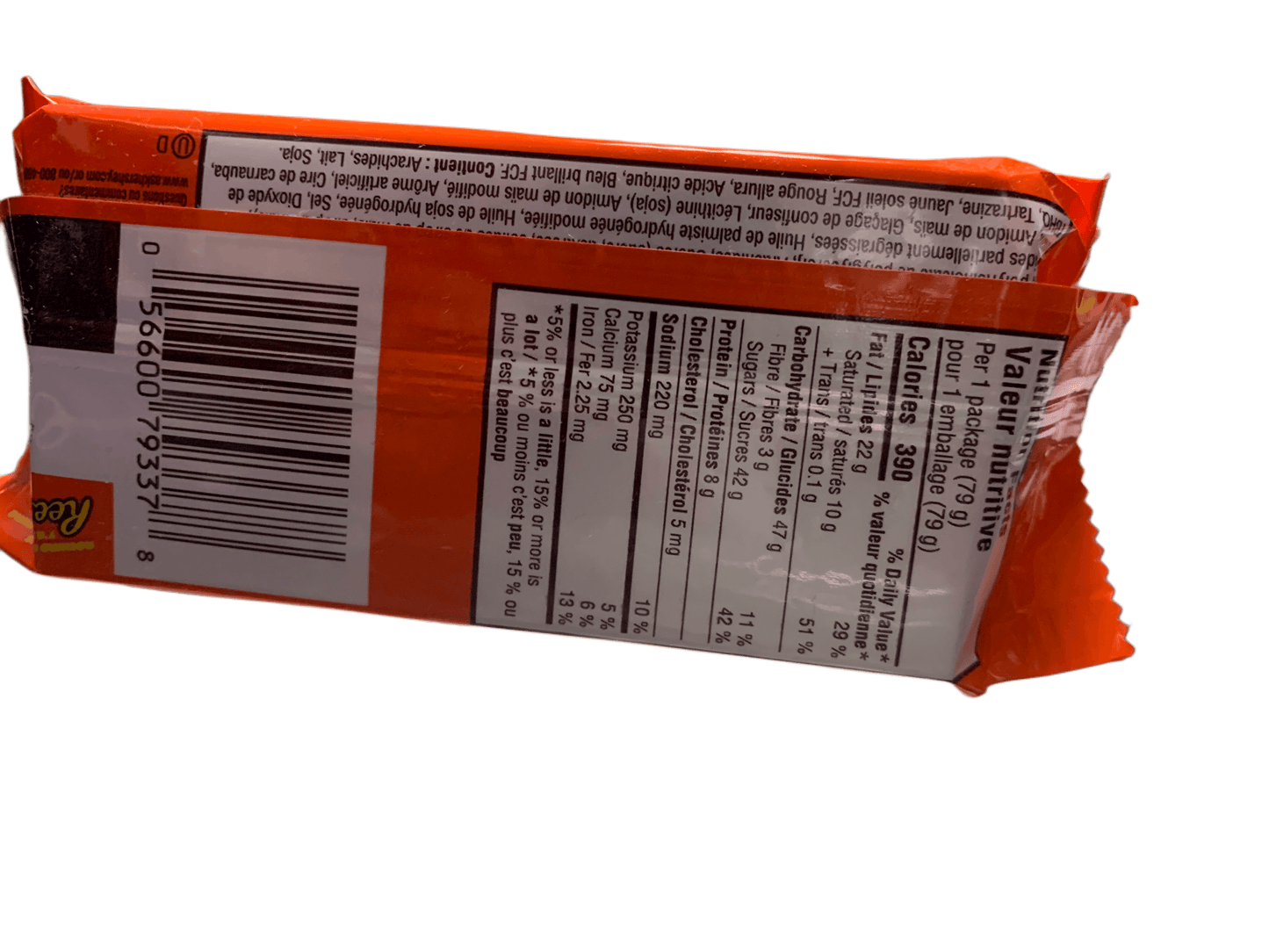 Reeses Big Cup Reeses Pieces King Size Chocolate 79G - Canadian Edition