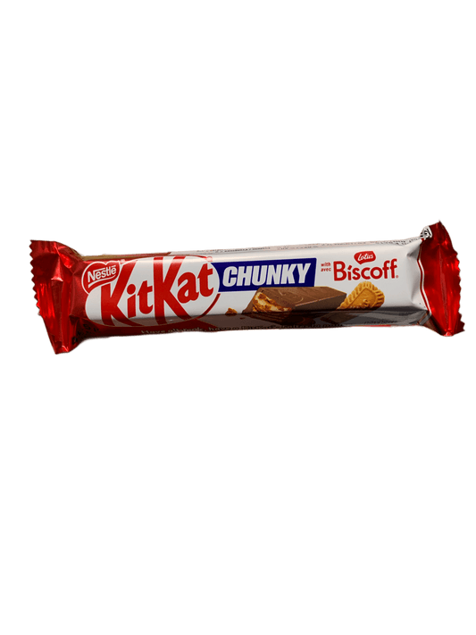 Kit Kat Chunky Lotus Biscoff 41.5G - Canadian Edition
