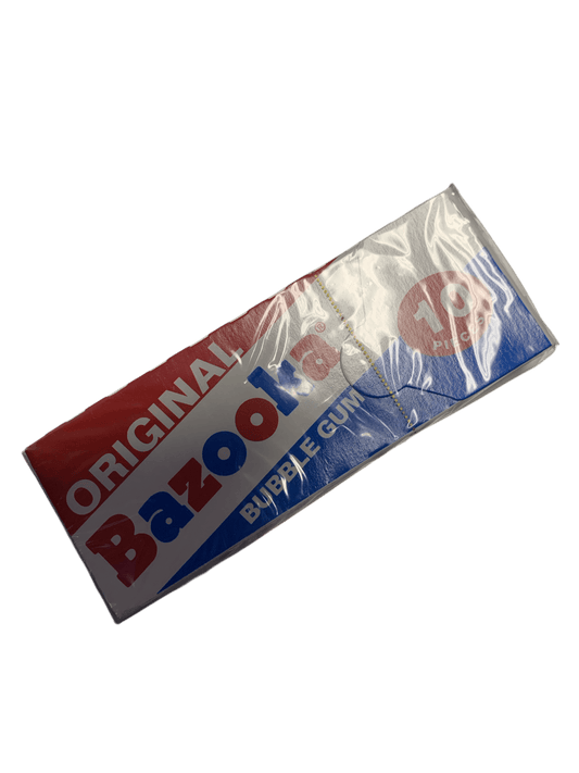 Original Bazooka Bubble Gum 60G - Tunisian Edition
