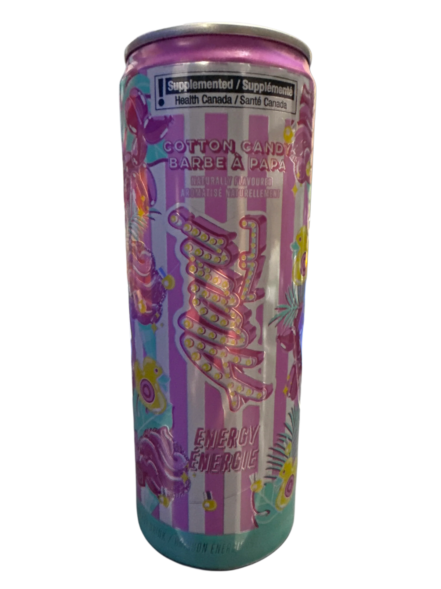 Alani Nu Cotton Candy Flavour Energy Drink 355ML - Canadian Edition