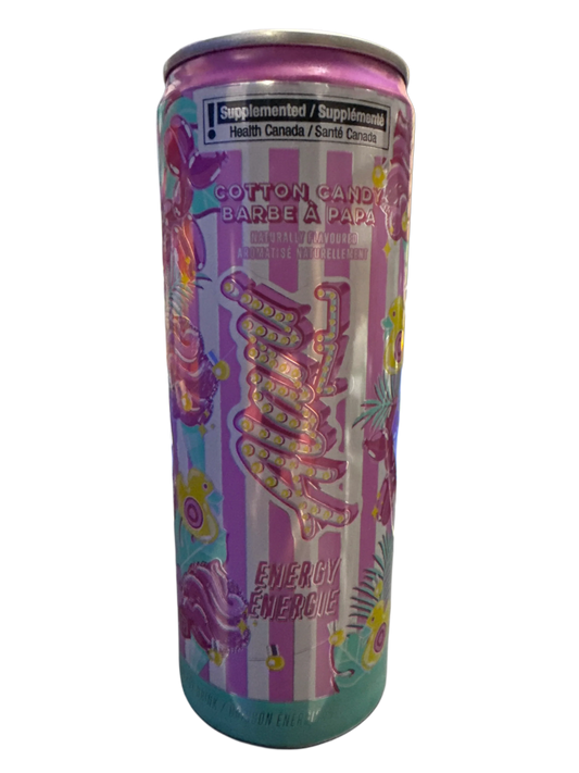 Alani Nu Cotton Candy Flavour Energy Drink 355ML - Canadian Edition