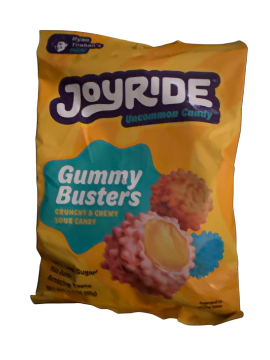 Ryan Trahan's Joyride Gummy Busters Original Flavour 99G - U.S Edition