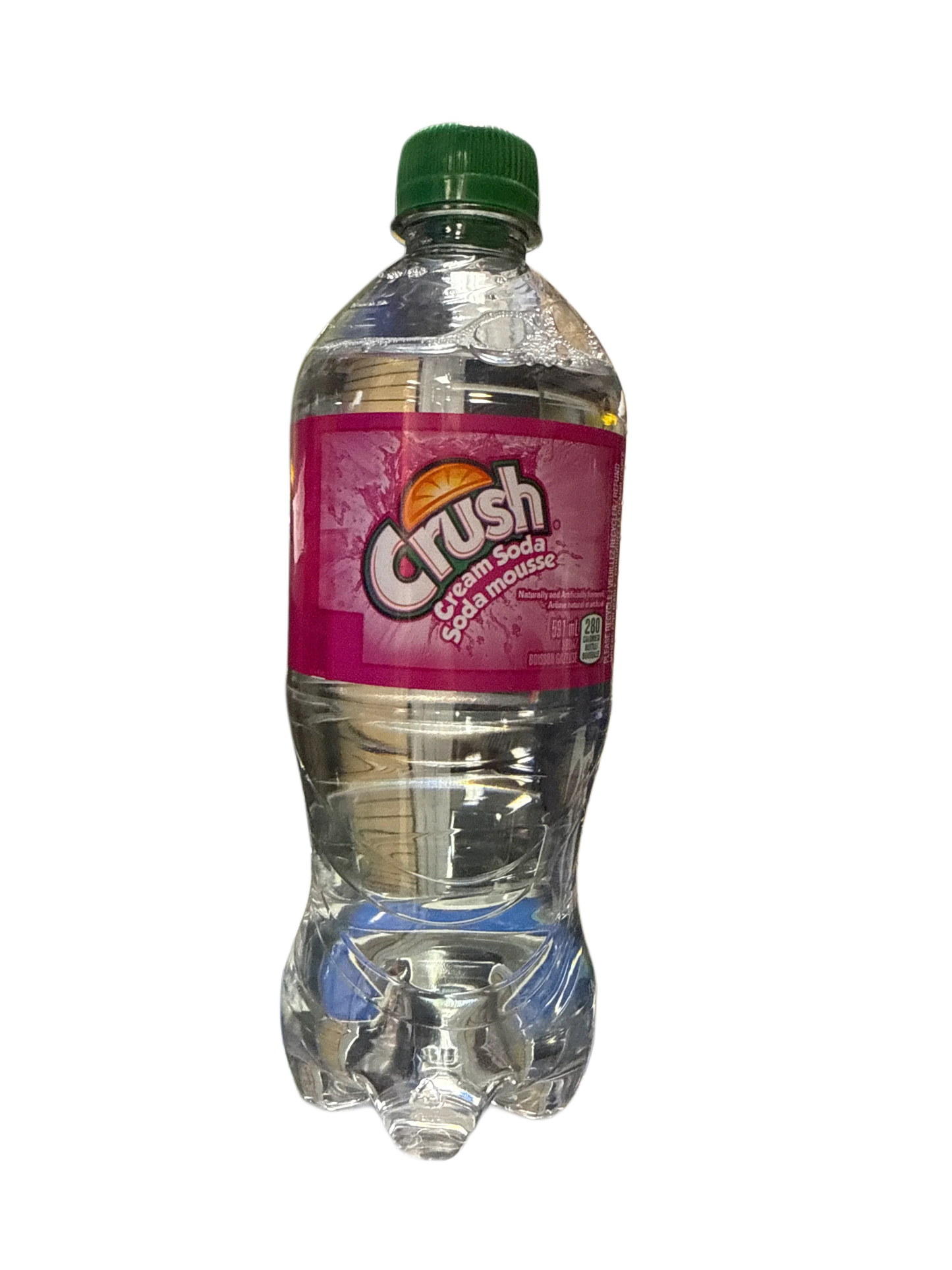 Crush Cream Soda Clear 500ML - Canadian Edition