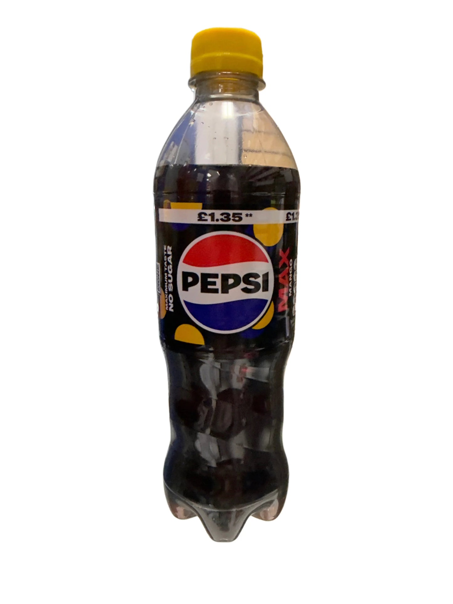 Pepsi Max Mango Flavour 500ML - U.K Edition