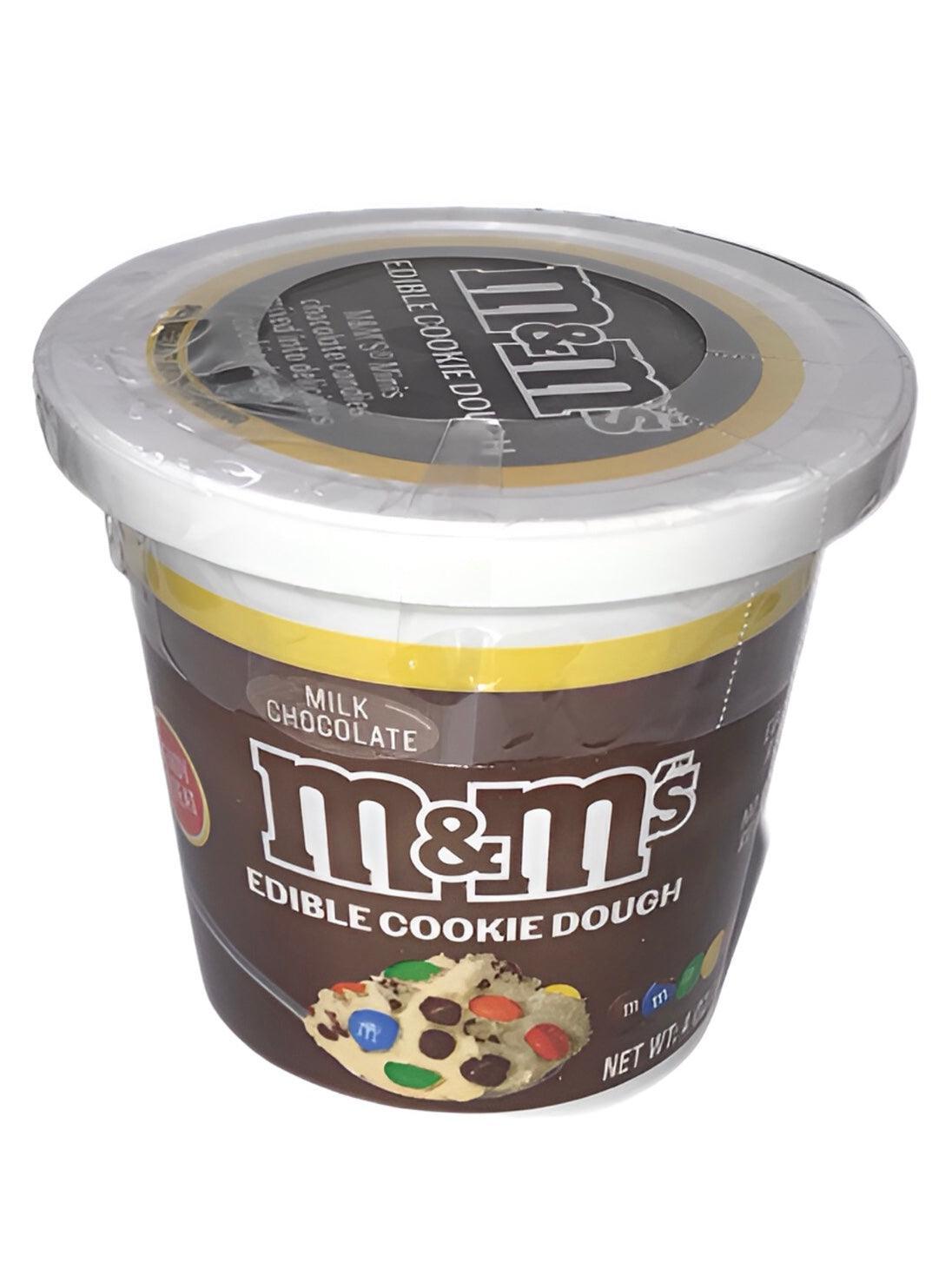 M&M - Spoonable Edible Cookie Dough 4oz