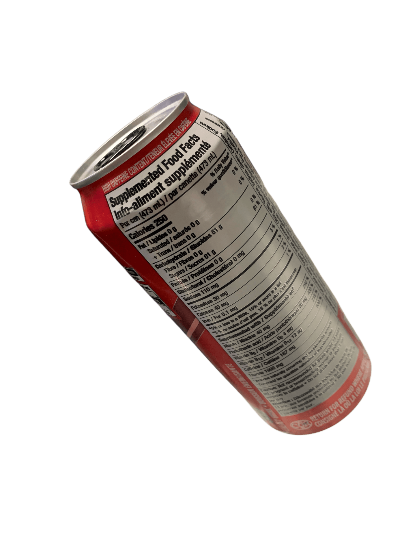 Rockstar Fruit Punch Energy Drink 473ML - Canadian Edition