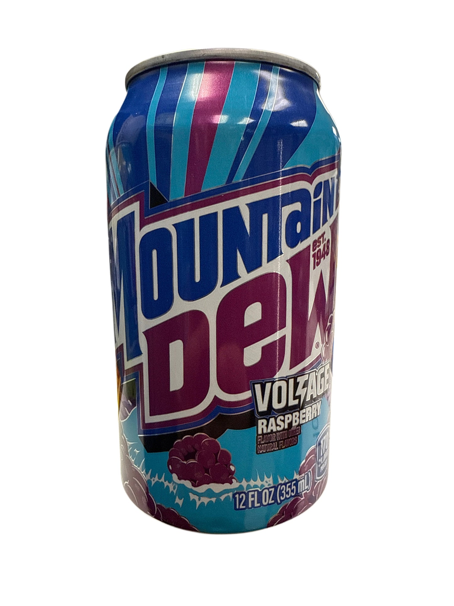Mountain Dew Voltage Can 355mL