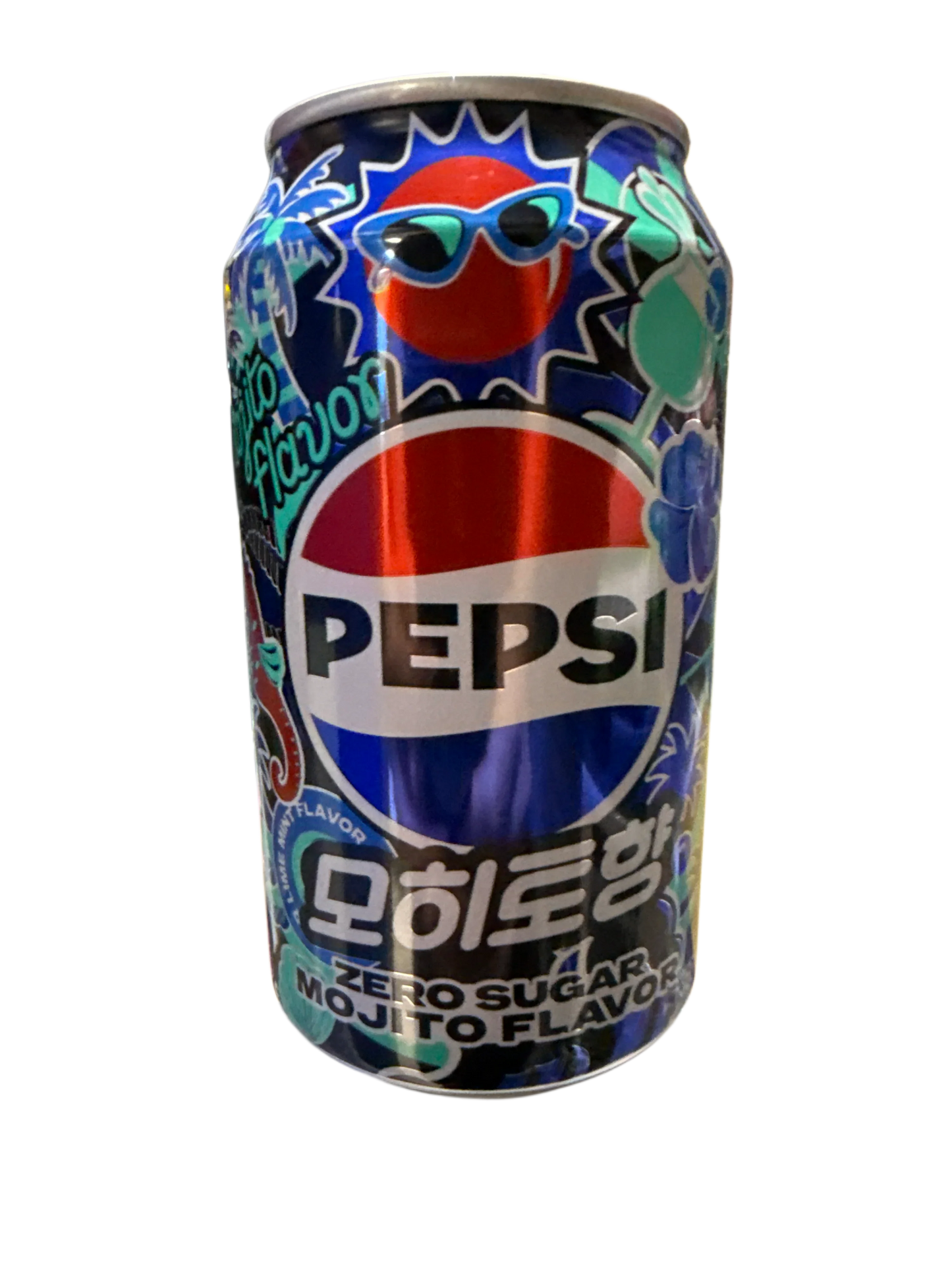 Pepsi Zero Sugar Mojito Flavour 355ML - Chinese Edition