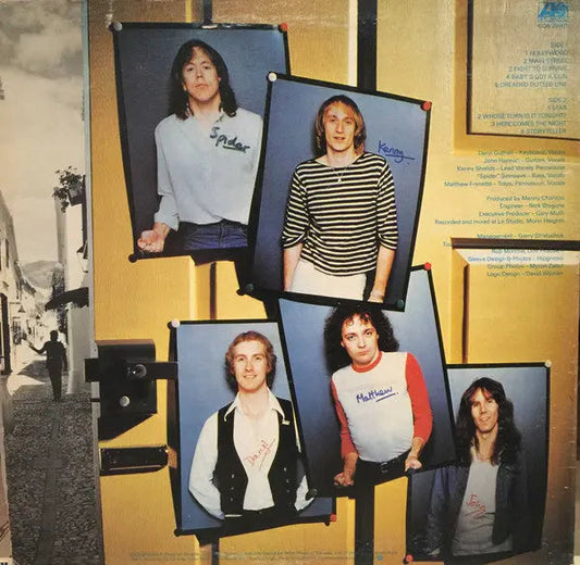 Streetheart – Under Heaven Over Hell - 1979 Original