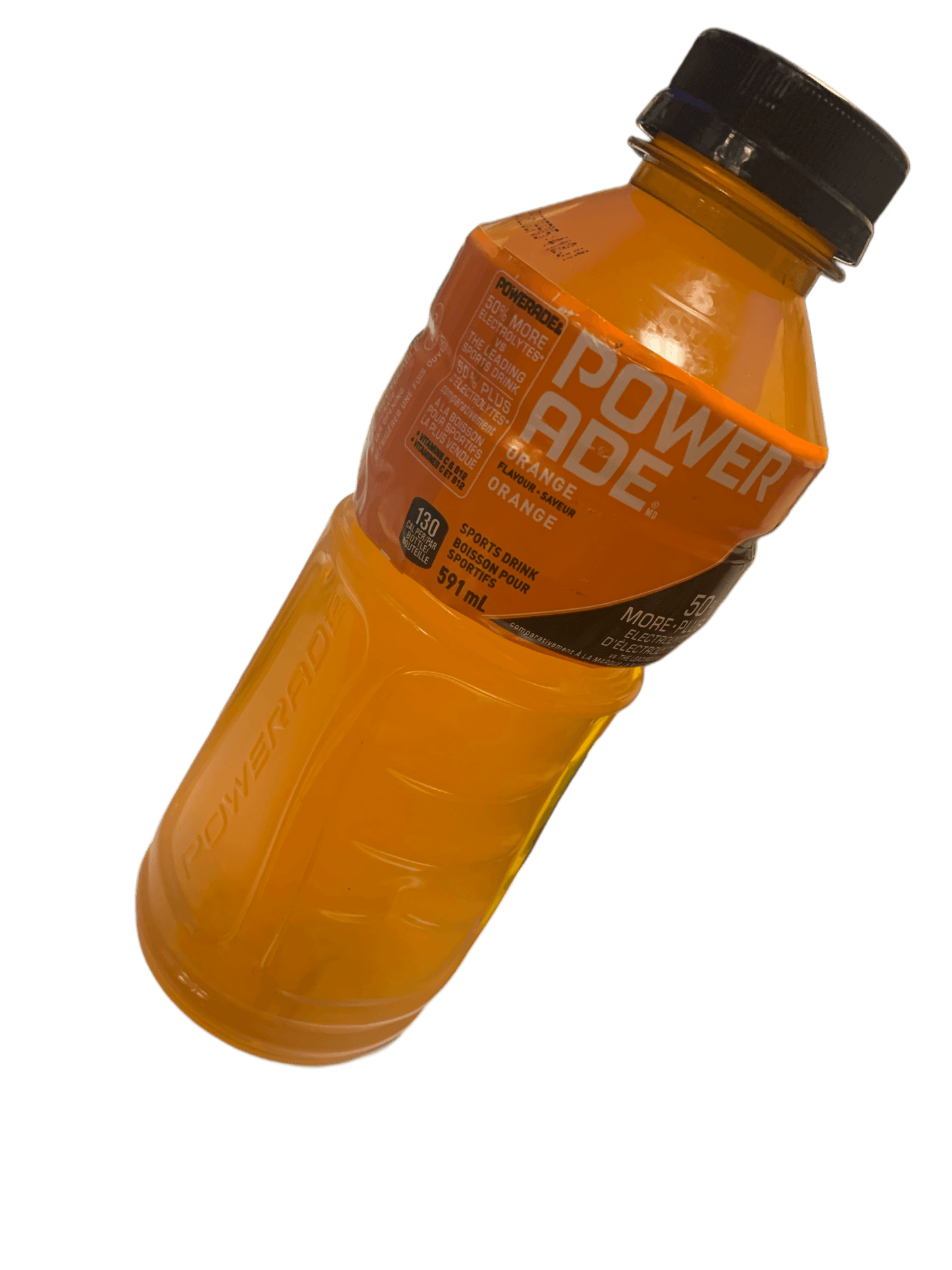 Powerade Orange Flavour 591ML - Canadian Edition