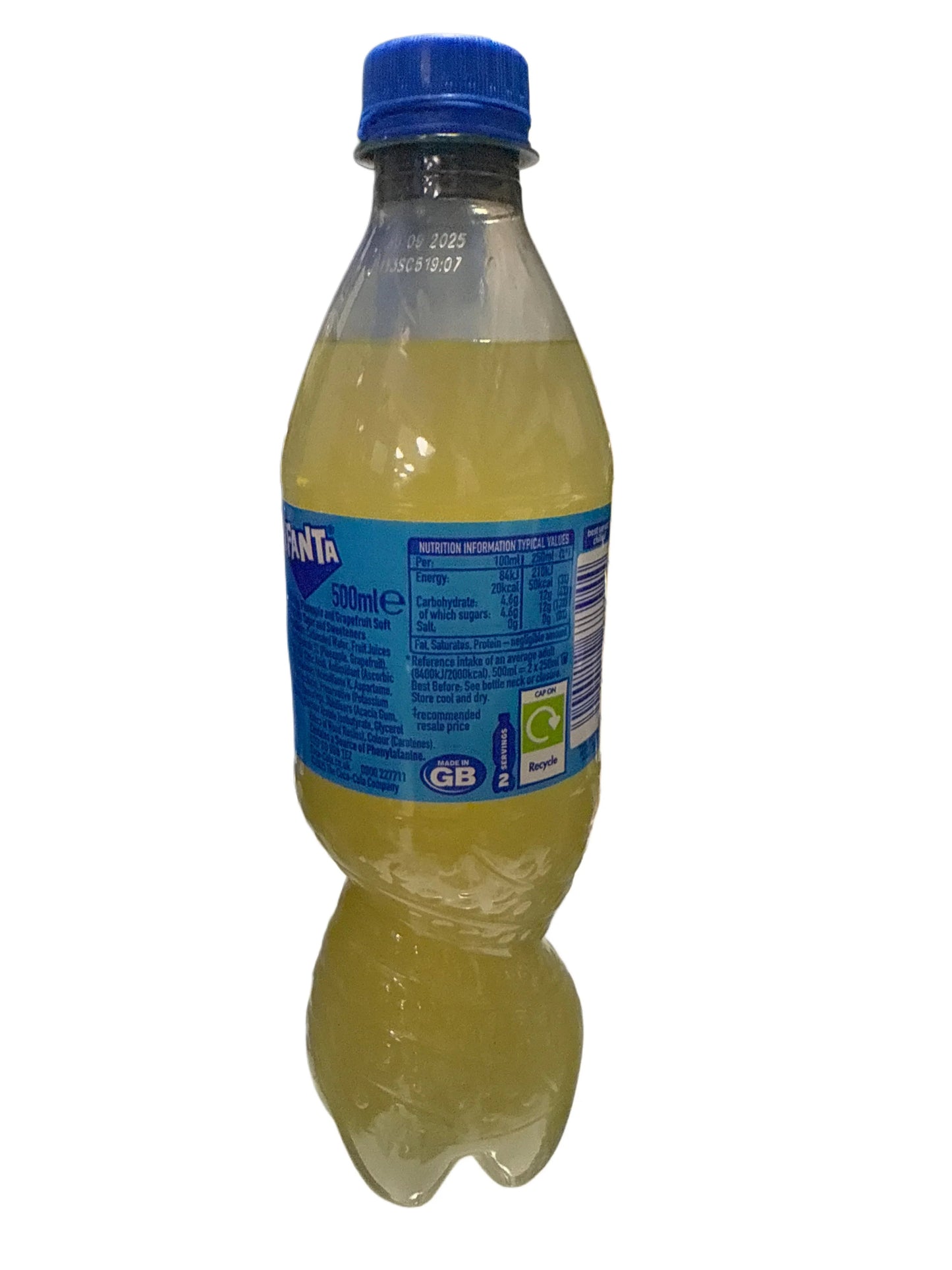 Fanta Pineapple And Grapefruit Flavour 100ML - U.K Edition