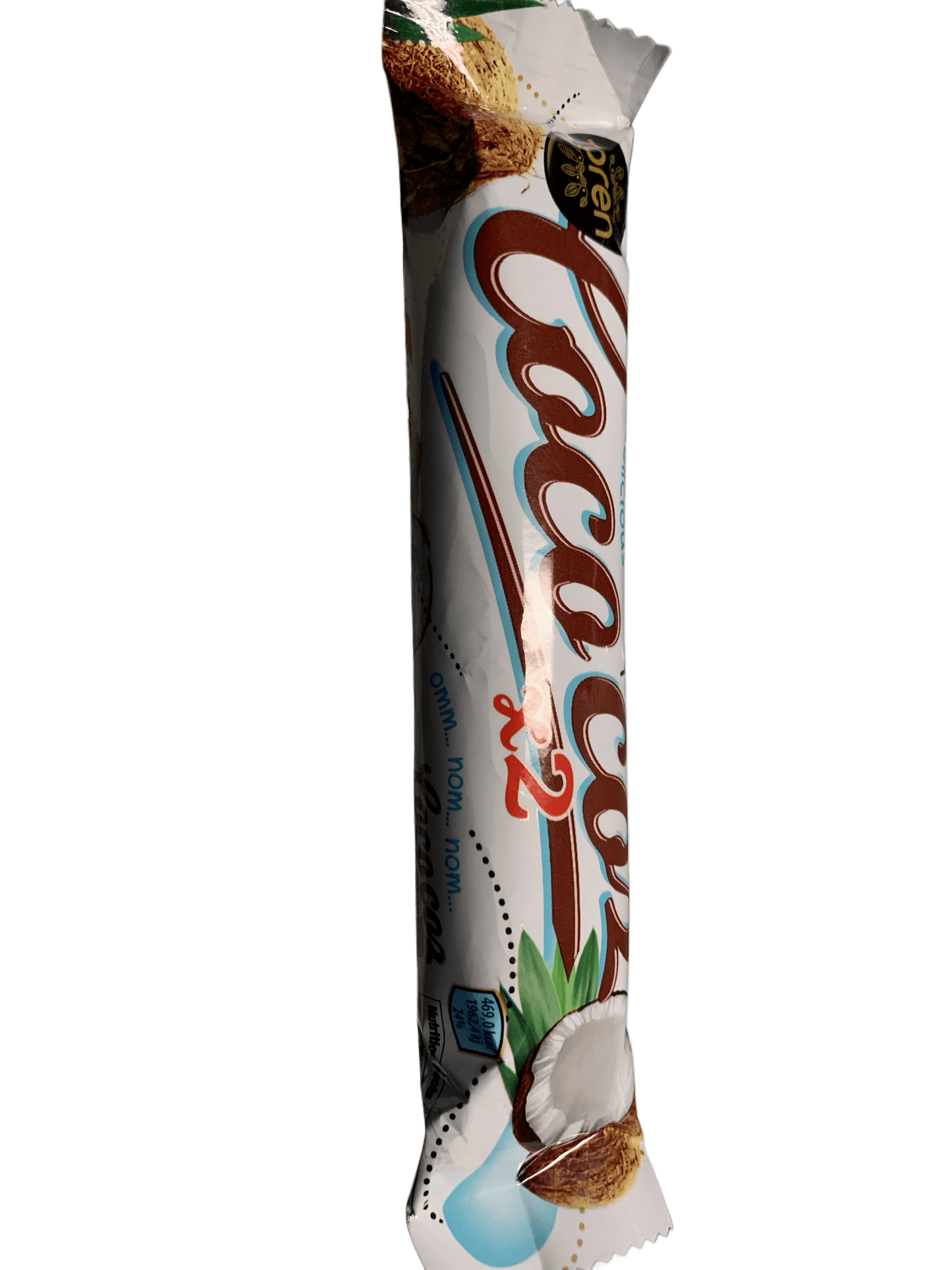 Toren Coco Coo Coconut Chocolate 50G - Swedish Edition