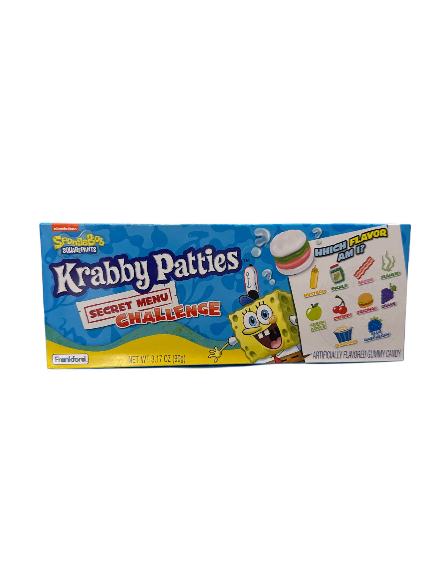 Krabby Patties Secret Menu Challenge 90G - U.S Edition
