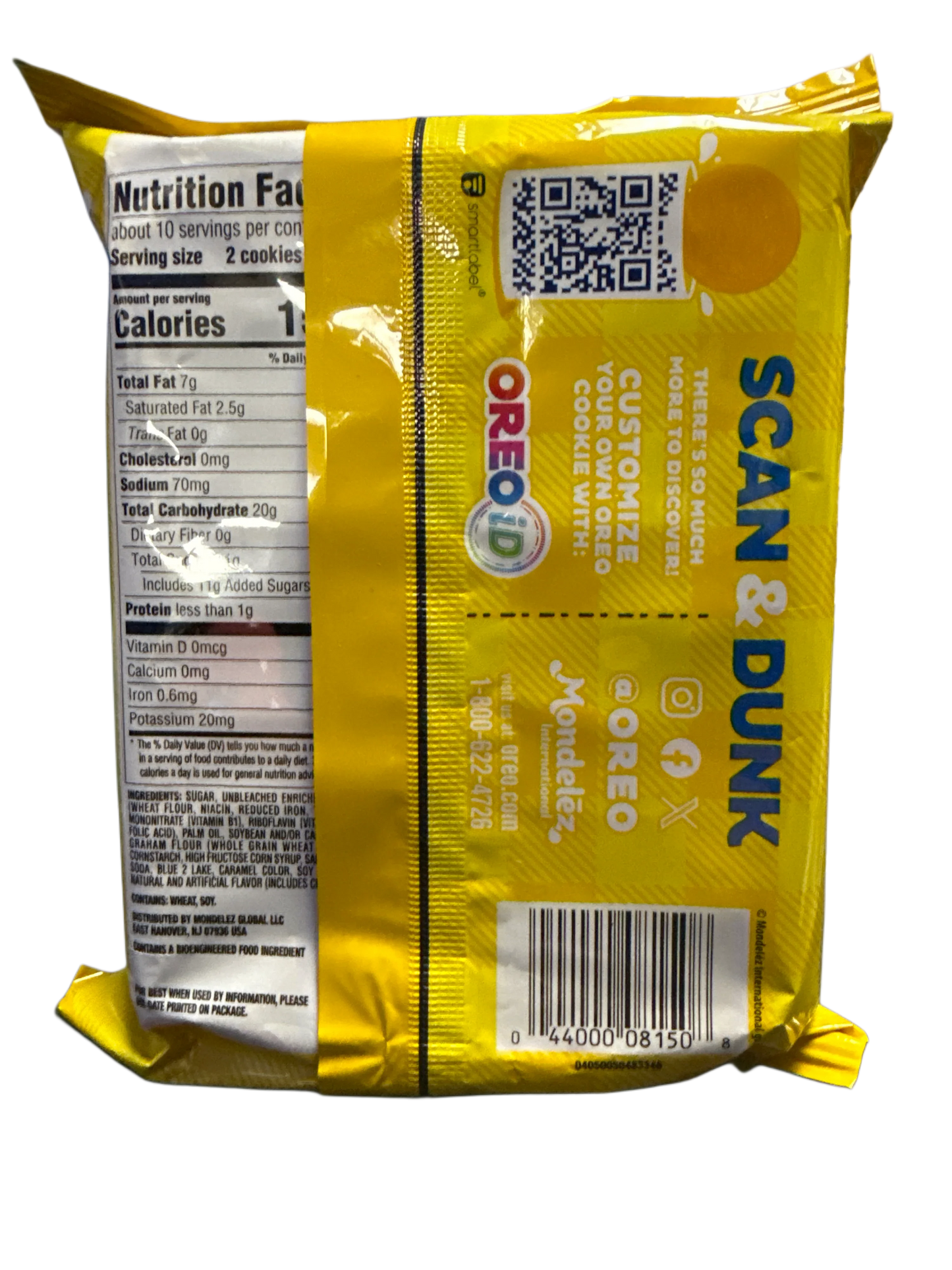 Oreo Blueberry Pie Flavour 303G - U.S Edition